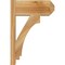 Ekena Millwork Imperial Rough Sawn Craftsman Outlooker, Western Red Cedar, 8"W x 18"D x 26"H OUT08X18X26IMP04RWR - alternate 4